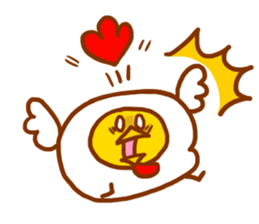 Coccoco Piyokichi <New years sticker> sticker #14522257