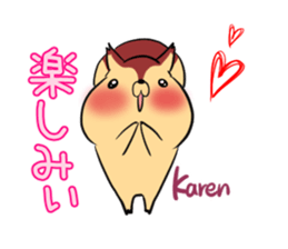 KAREN's exclusive sticker sticker #14522320