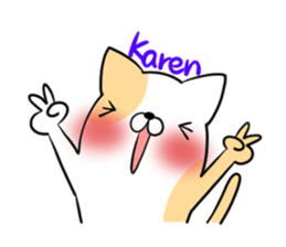 KAREN's exclusive sticker sticker #14522340
