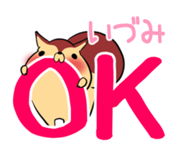 IDUMI's exclusive sticker sticker #14522437