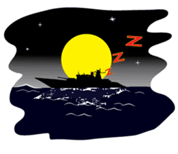 Navy bigboy sticker #14522636