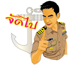 Navy bigboy sticker #14522638