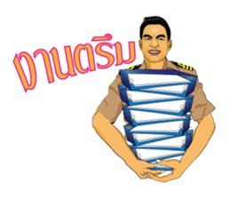 Navy bigboy sticker #14522653