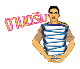 Navy bigboy sticker #14522653