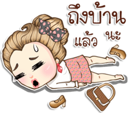 Office girl02 sticker #14522699