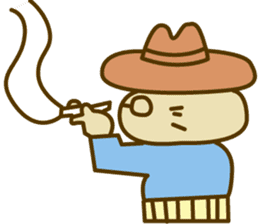 The detective KITA sticker #14522839