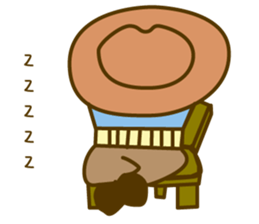 The detective KITA sticker #14522846