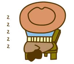 The detective KITA sticker #14522846