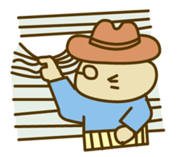 The detective KITA sticker #14522847