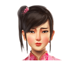 A mei li sticker #14522876