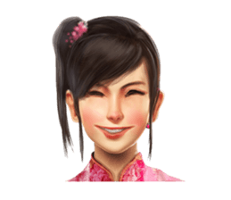 A mei li sticker #14522883