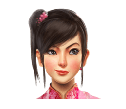 A mei li sticker #14522884
