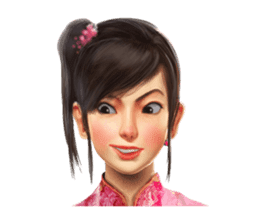 A mei li sticker #14522892