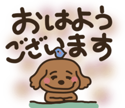 toy-poodle KEY4 sticker #14522895