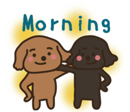 toy-poodle KEY4 sticker #14522896