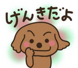 toy-poodle KEY4 sticker #14522901