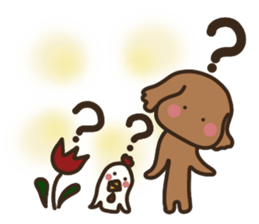 toy-poodle KEY4 sticker #14522904