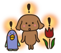 toy-poodle KEY4 sticker #14522905