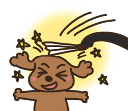 toy-poodle KEY4 sticker #14522911