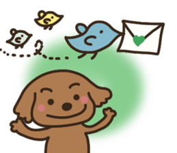 toy-poodle KEY4 sticker #14522913