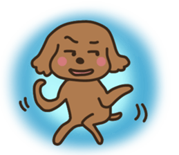 toy-poodle KEY4 sticker #14522915