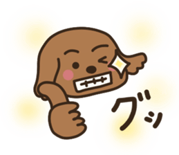 toy-poodle KEY4 sticker #14522917