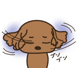 toy-poodle KEY4 sticker #14522927