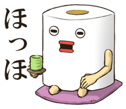 Toilet roll Sticker 4 sticker #14523005