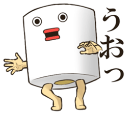 Toilet roll Sticker 4 sticker #14523007