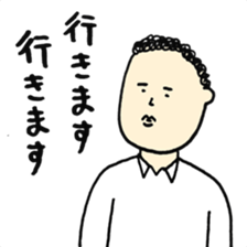 Advertising agency boy sticker #14523157