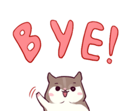 Hamster's daily 2 sticker #14523536