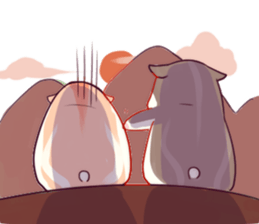 Hamster's daily 2 sticker #14523537