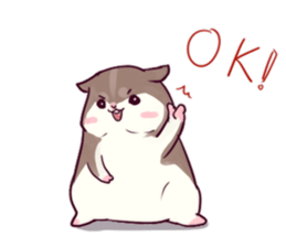 Hamster's daily 2 sticker #14523543