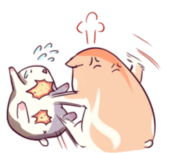 Hamster's daily 2 sticker #14523549