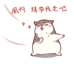 Hamster's daily 2 sticker #14523550