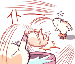 Hamster's daily 2 sticker #14523553