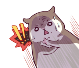 Hamster's daily 2 sticker #14523555