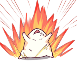 Hamster's daily 2 sticker #14523556