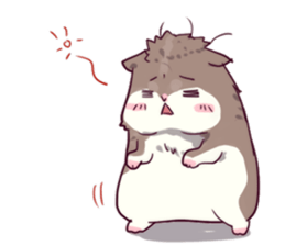 Hamster's daily 2 sticker #14523561