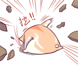 Hamster's daily 2 sticker #14523562