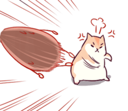 Hamster's daily 2 sticker #14523563