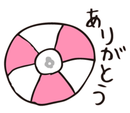 BEACH BALL VOLLEY sticker #14524447