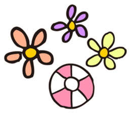 BEACH BALL VOLLEY sticker #14524450