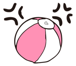 BEACH BALL VOLLEY sticker #14524451
