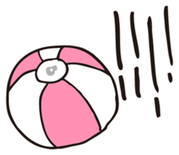 BEACH BALL VOLLEY sticker #14524452