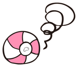 BEACH BALL VOLLEY sticker #14524453