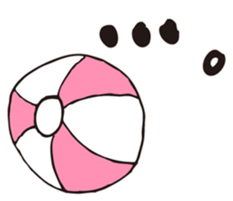 BEACH BALL VOLLEY sticker #14524461