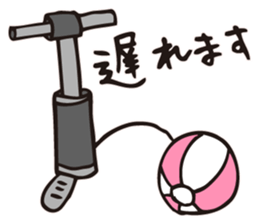 BEACH BALL VOLLEY sticker #14524465