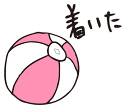 BEACH BALL VOLLEY sticker #14524466