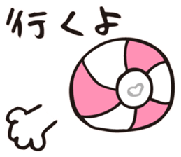 BEACH BALL VOLLEY sticker #14524474